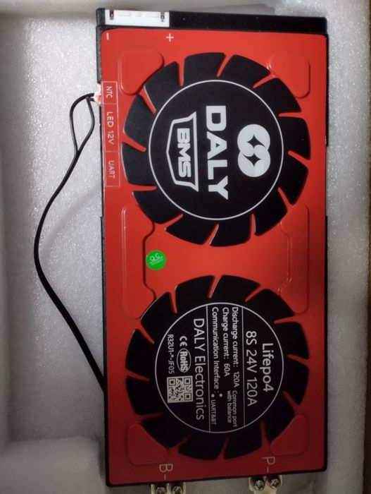 Daly bms 8s 24v 120a