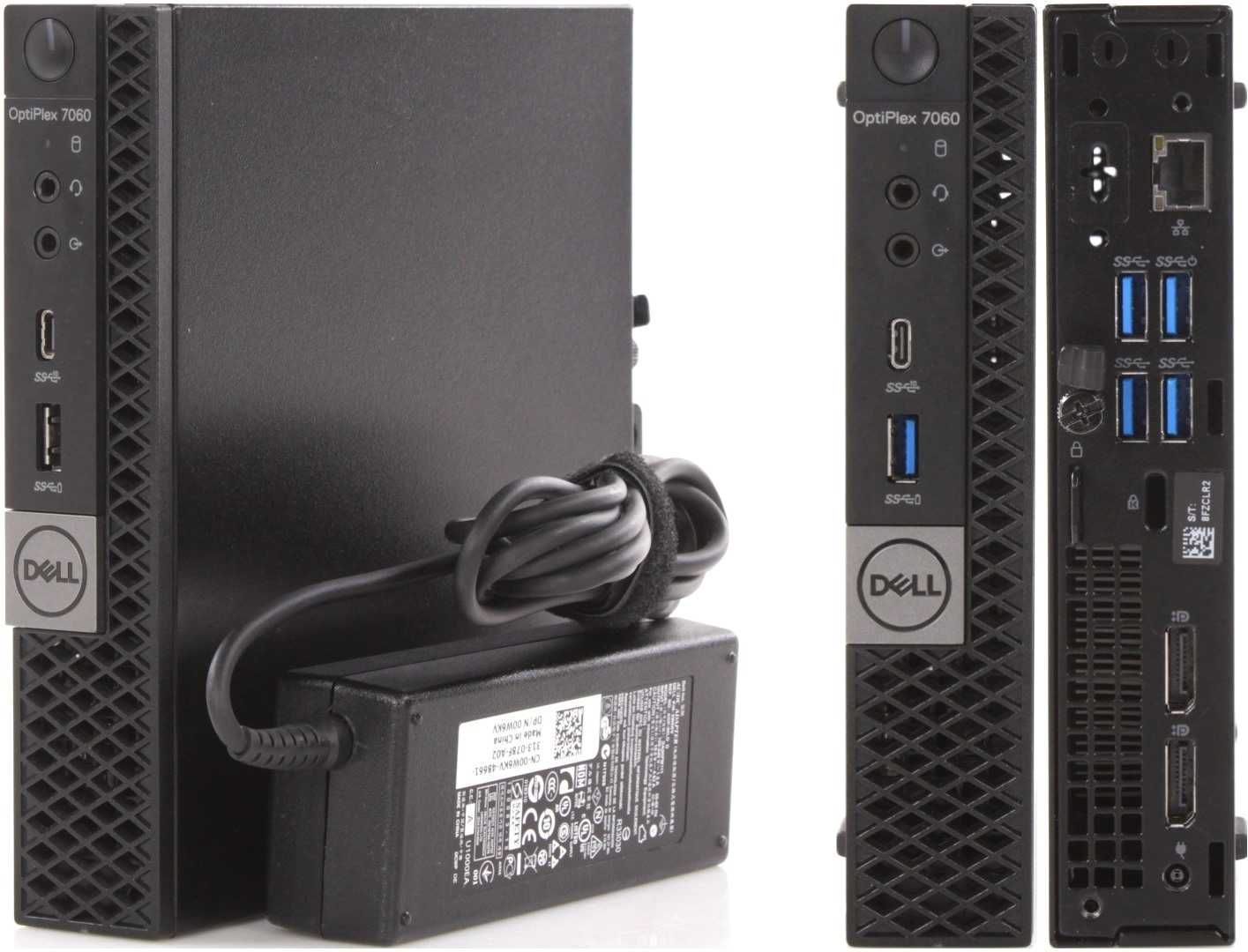 Мини ПК Dell OptiPlex 7060 Micro (i7-8700T/8GB DDR4/ разъем/WIN): 13 900  грн. - Настільні комп'ютери Харків на Olx