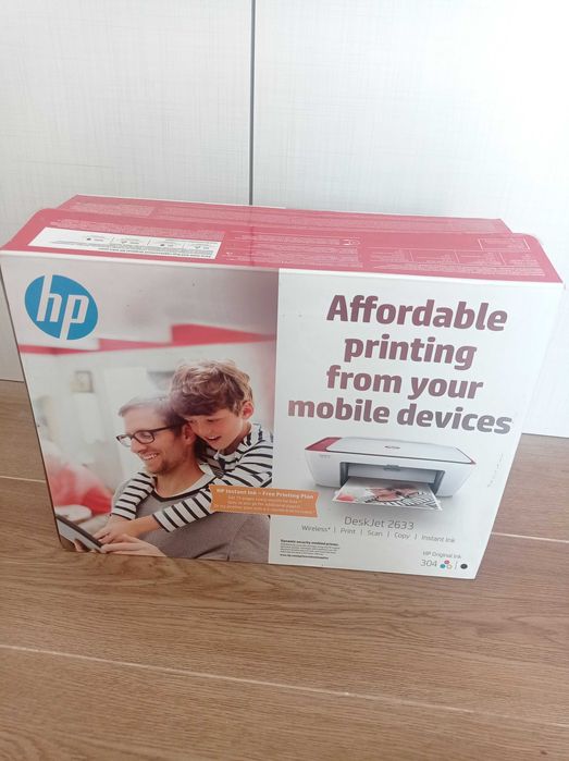 Impressora HP deskjet 2633