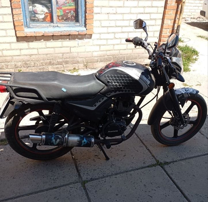 Мотоцикл Mustang 150MT