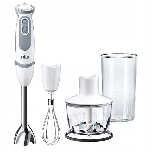 Blender Ręczny szatkownica 1000W Braun MQ5235
