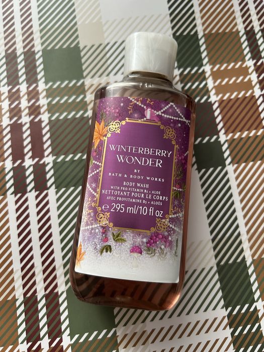 Гель для душу/ свічка bath body works