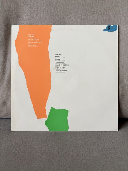 Genesis - abacab w trzech różnych wariantach okładkowych!