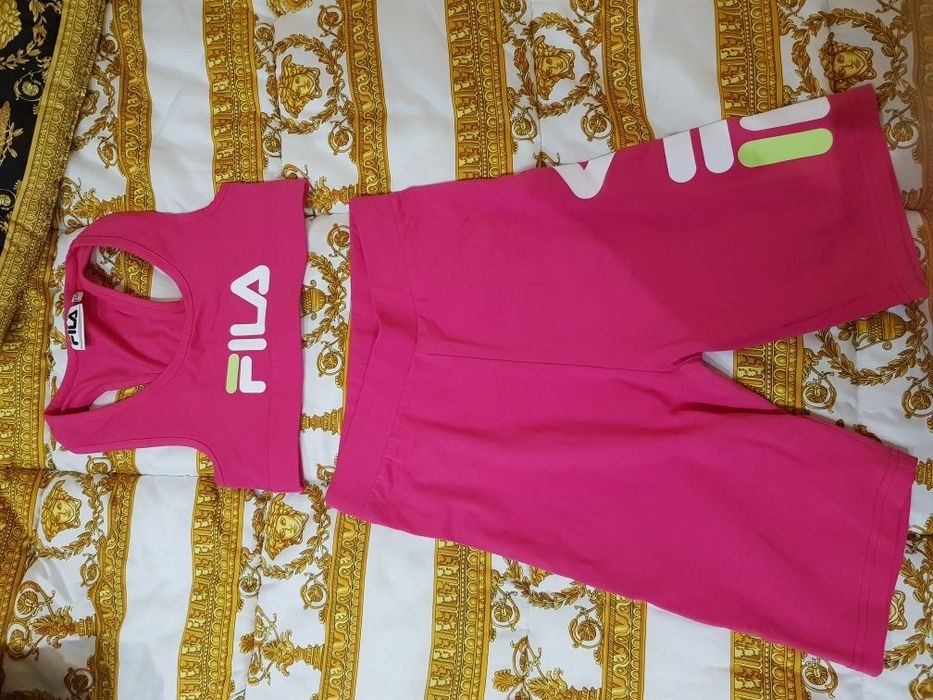 Conjunto de treino/ginásio Fila Original