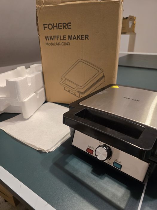 Gofrownica belgijska