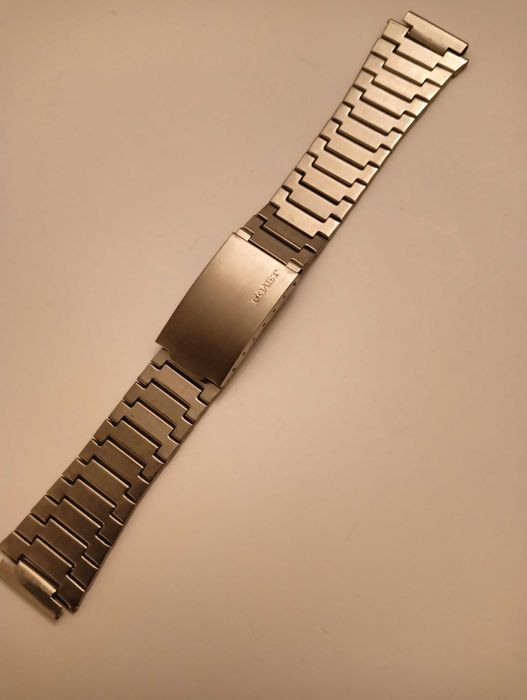 Poljot stalowa bransoleta 18 mm