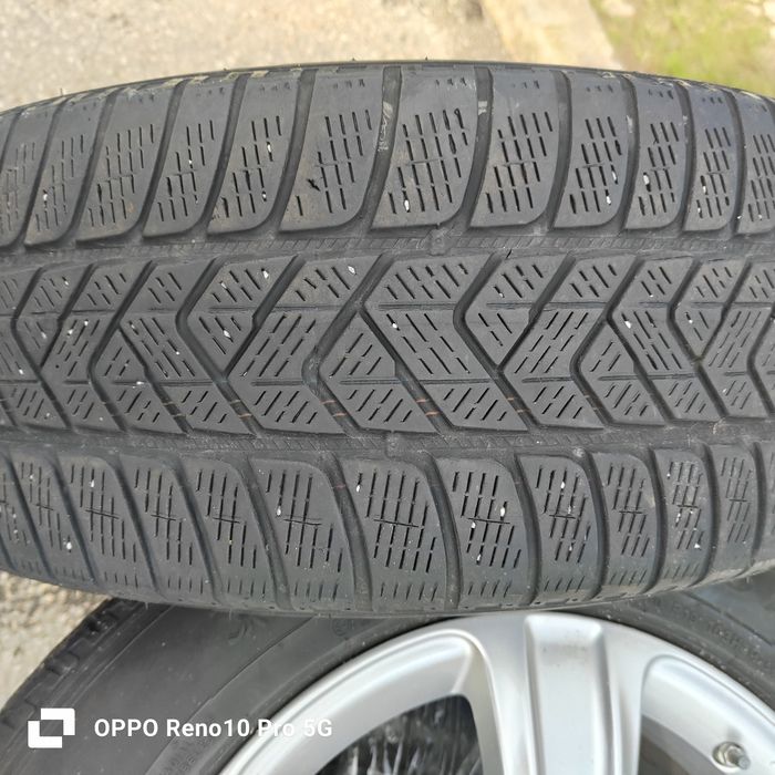 2 jantes com pneus  m+s GLC 250