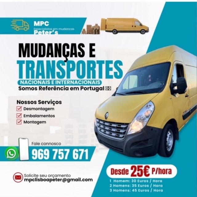 Tansportes e Mudanças i fretes rapidos