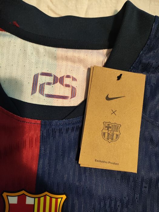 Camisola Barcelona x Travis Scott - Lamine Yamal