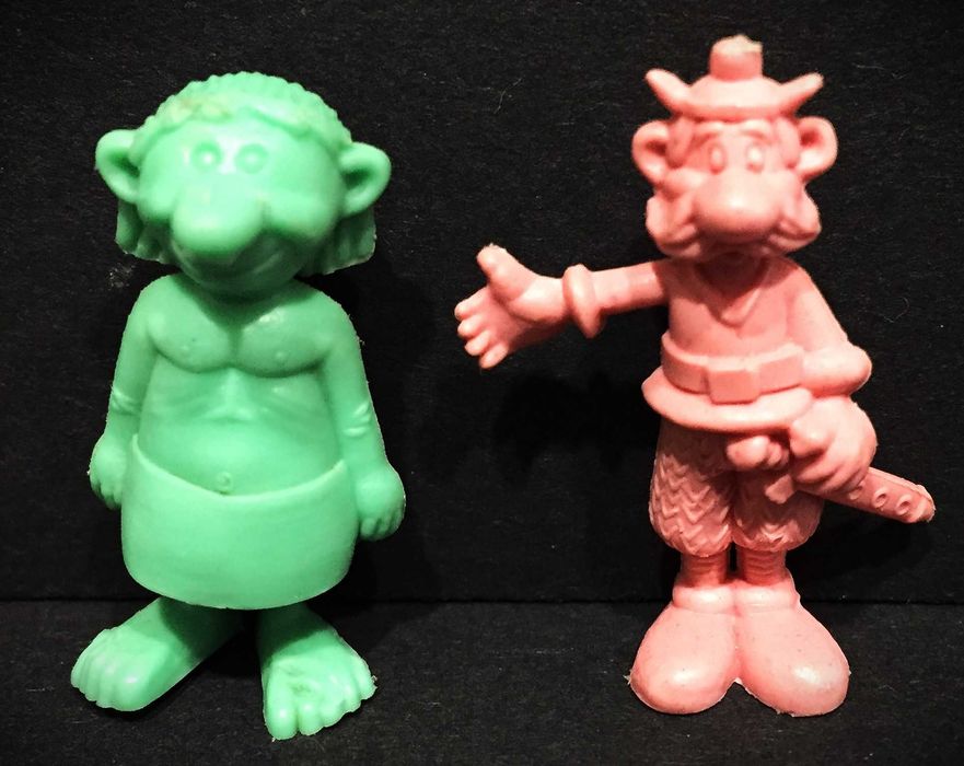 Asterix - brindes da OLA -   anos 60 - 2 brindes monocromáticos