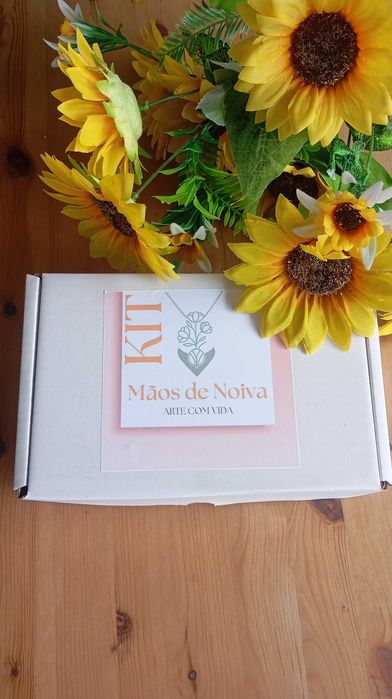 Kit de Resina para bouquet (buquê de flores)