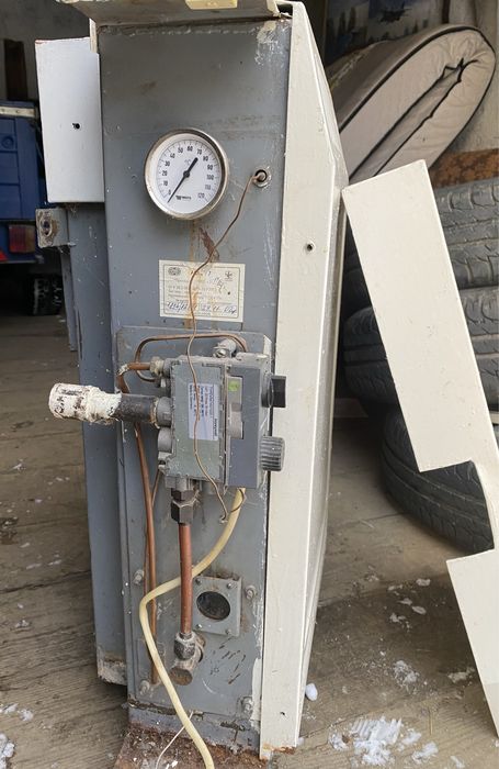 Газовий котел без насосу