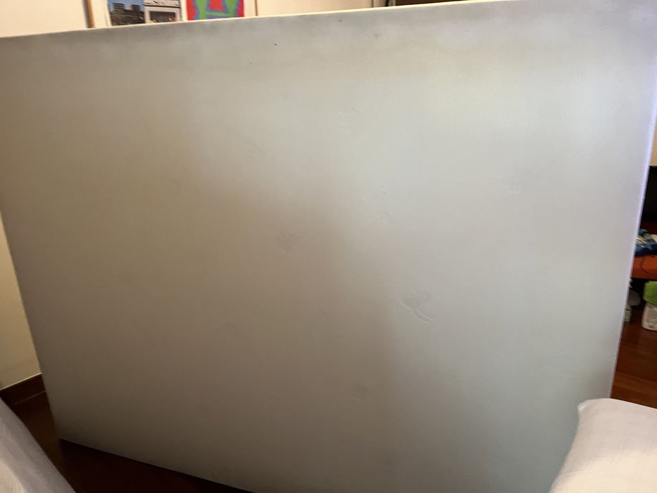 Somier - base para cama - em madeira 1,50*190 comprado no corte inglês