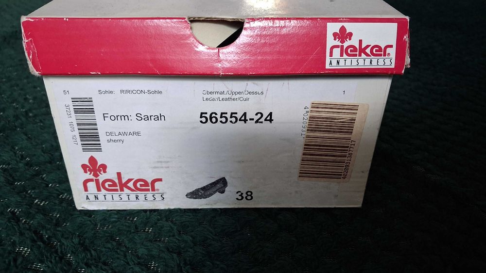 buty Rieker roz. 38