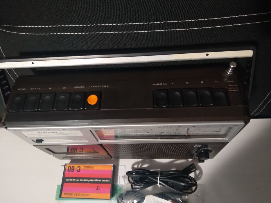 UNITRA Kasprzak RM 222  Sprawny !