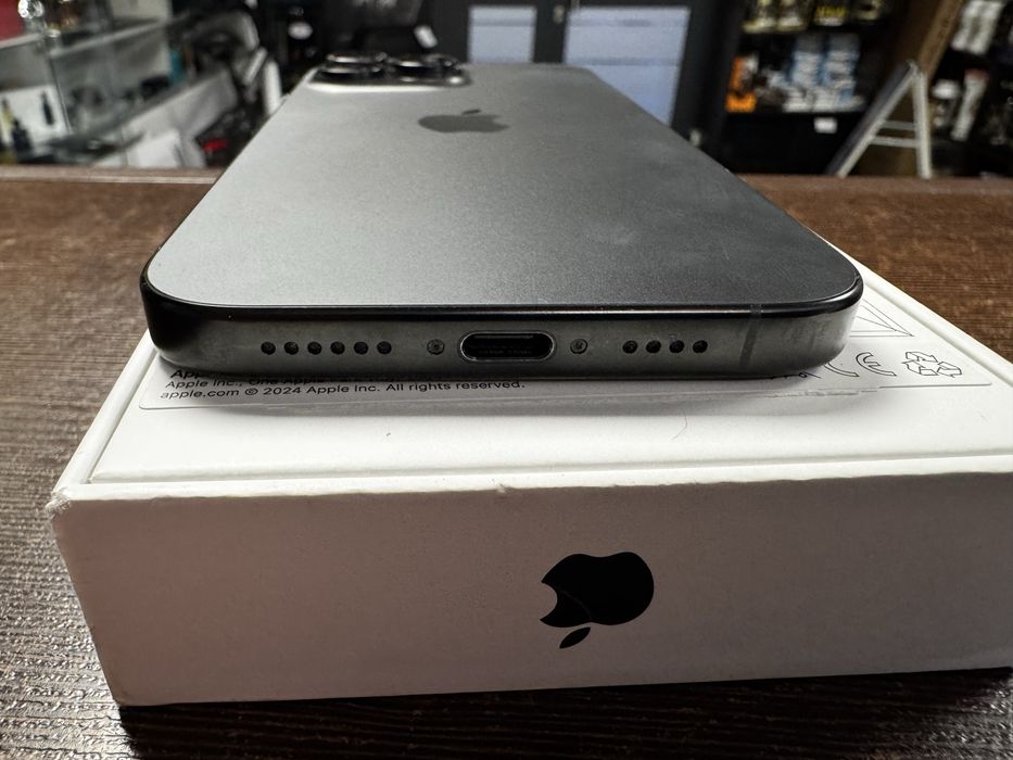 iPhone 16 Pro Max Bateria 100%