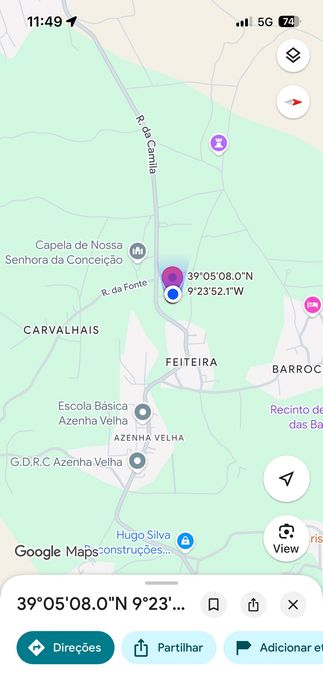 Terreno com 320m2