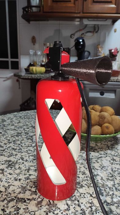 Extintor - Candeeiro