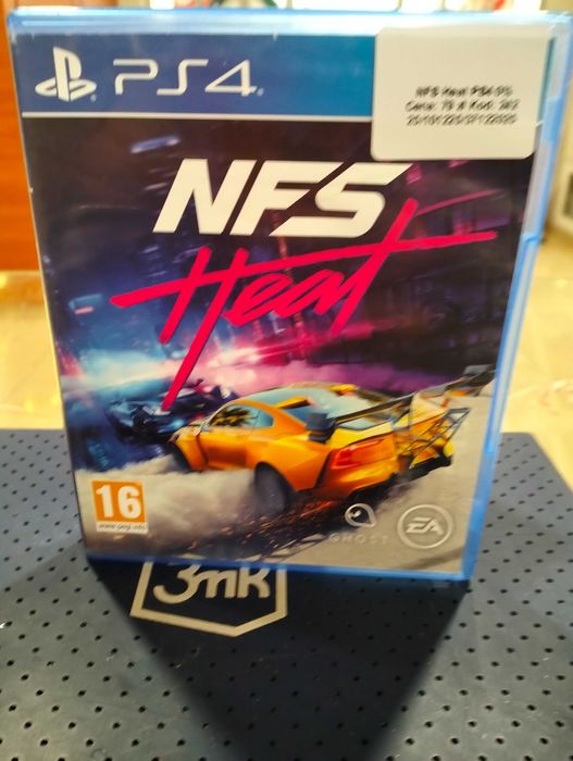 Need For Speed Heat PlayStation 4 PS4 Sklep Ostróda