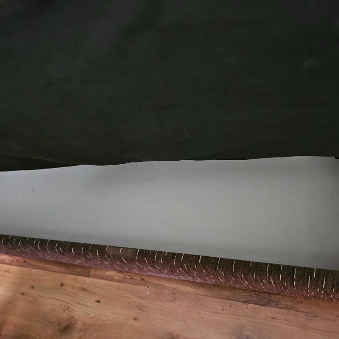 zadbana kanapa 92 cm x 190 cm (pojemnik na pościel) okazja