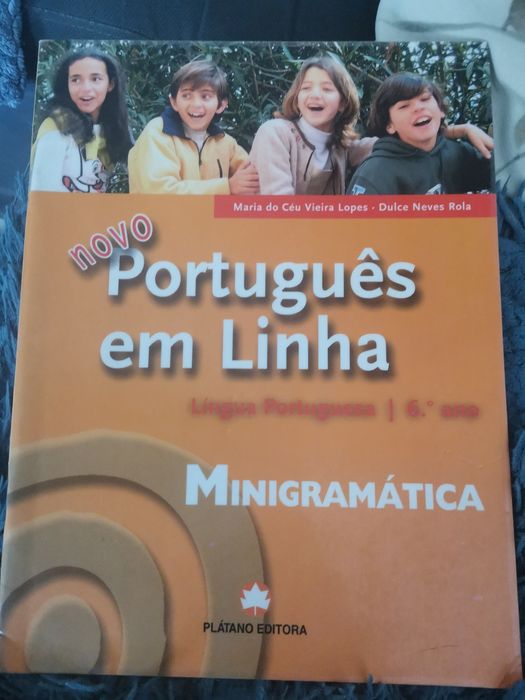 Minigramatica de português de 6 ano
