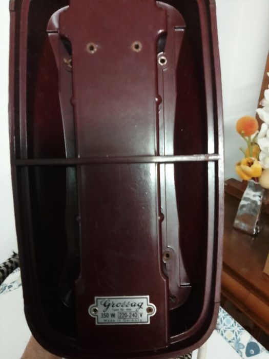 Torradeira elétrica antiga