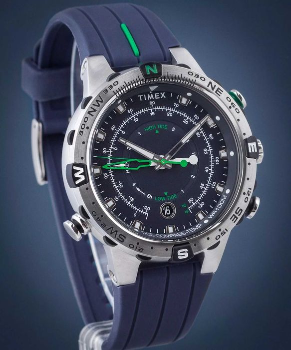 Zegarek męski Timex Expedition Outdoor Tide/Temp/Compass TW2V22100