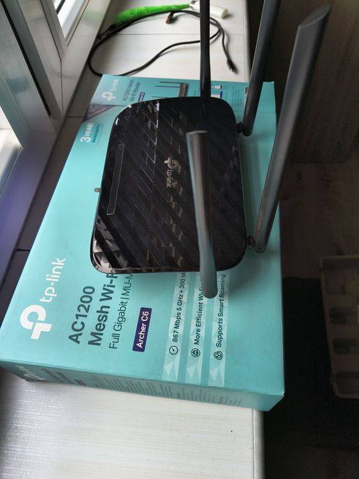 Router Tp-Link Archer C6 AC1200