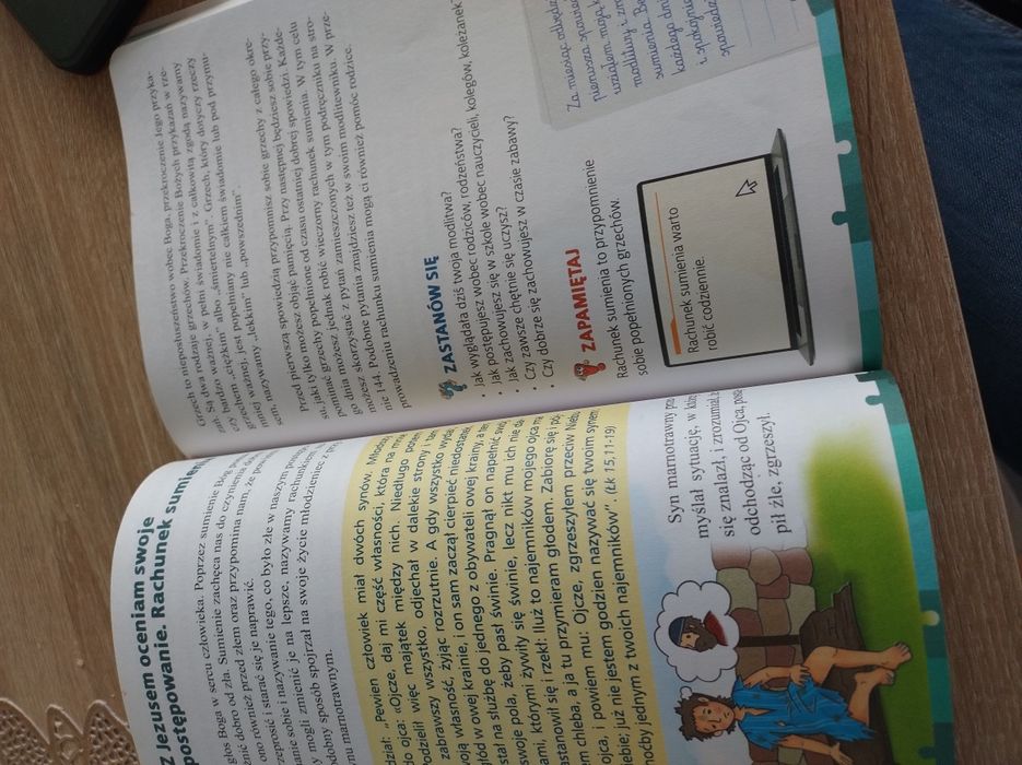 Podręcznik do religii  klasa 3 , Poznaję Jezusa Jedność