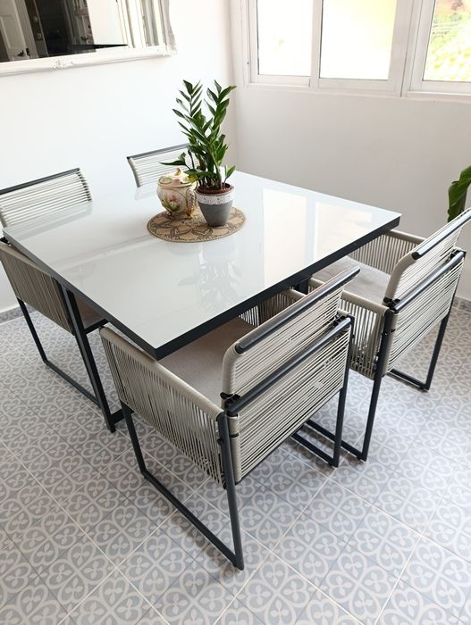 Mesa Jantar + 4 Cadeiras