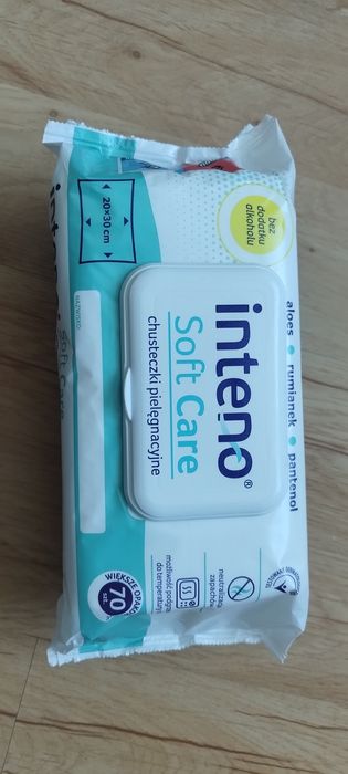 Chusteczki pielęgnacyjne