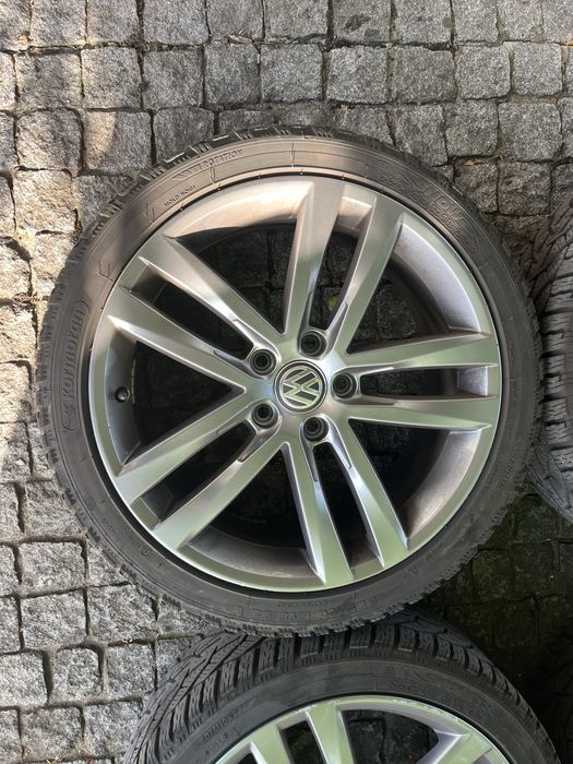 Jantes 18” 5x112 Originais VW Golf mk7 C/pneus