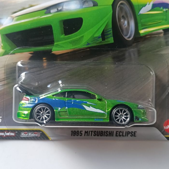 Hot Wheels Premium 1995 Mitsubishi Eclipse