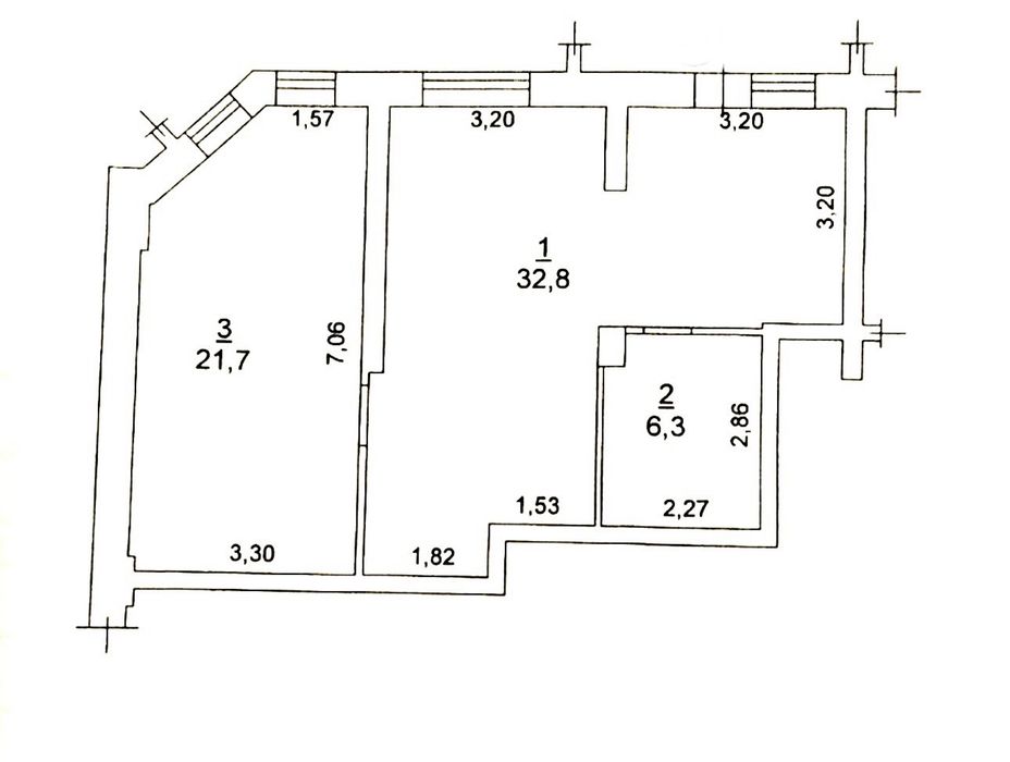 Коммерческая недвижимость по адресу ул. Бандеры Степана (площадь 61 м²) - Atlanta.ua - фото 2