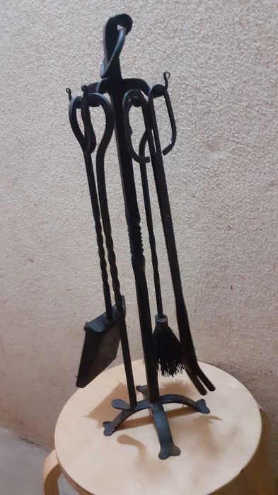 Conjunto para Lareira