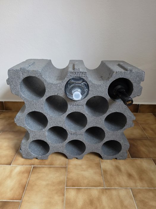 Garrafeira Esferovite / Styrofoam Wine Rack