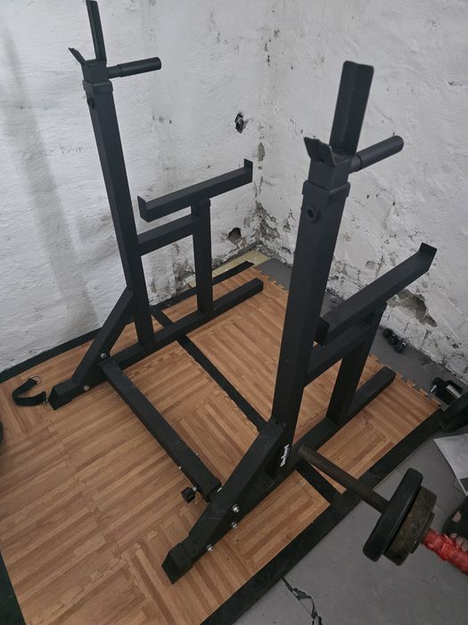 Stojak na sztange