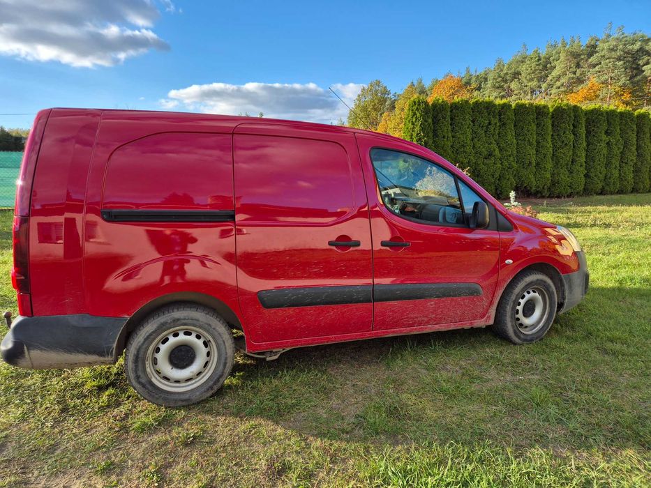 Peugot Partner blaszak 3 osobowy