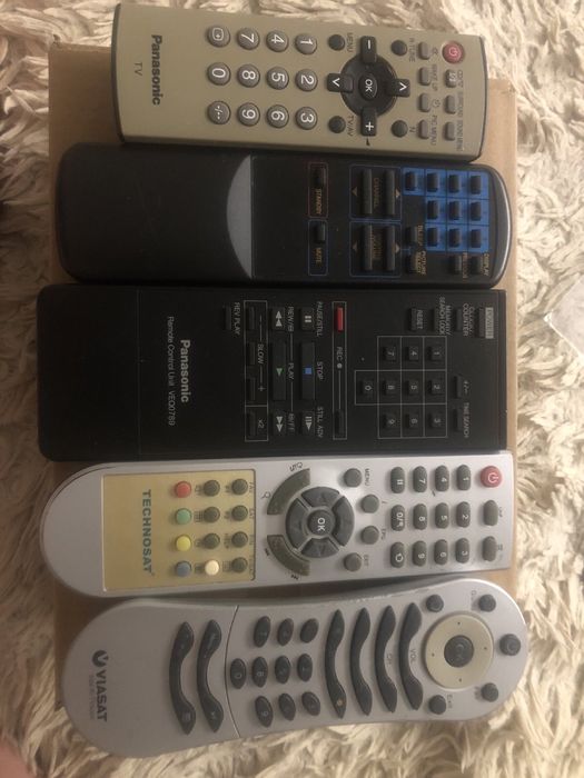 Пульты для TV i DVD