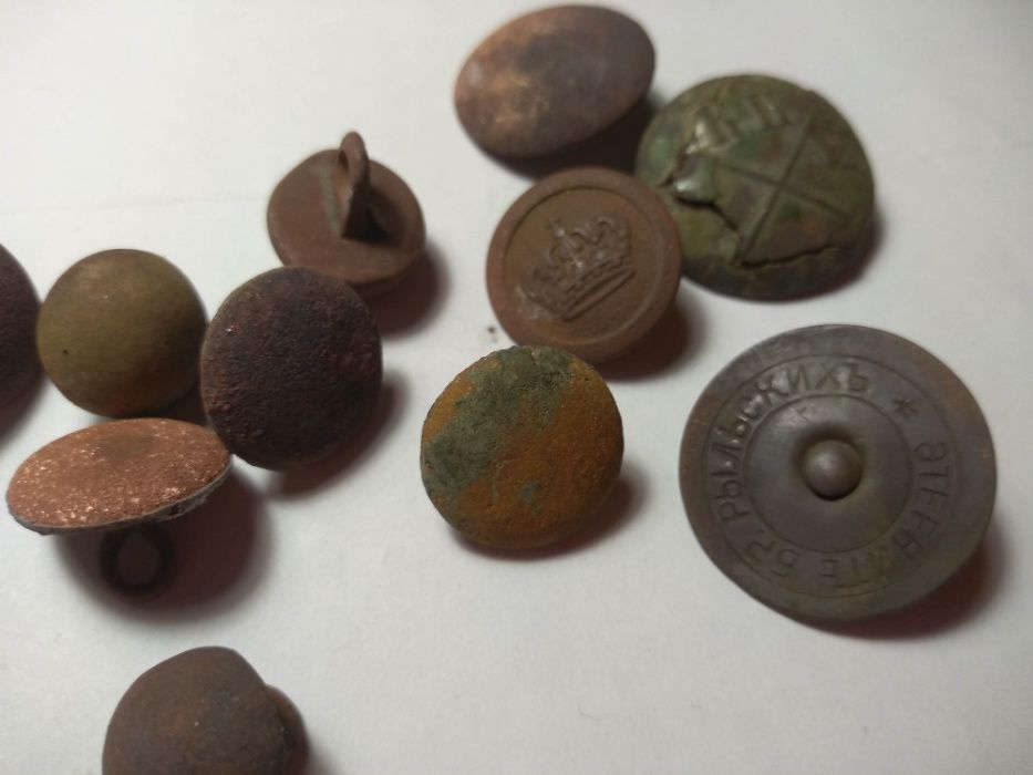 пуговицы старые