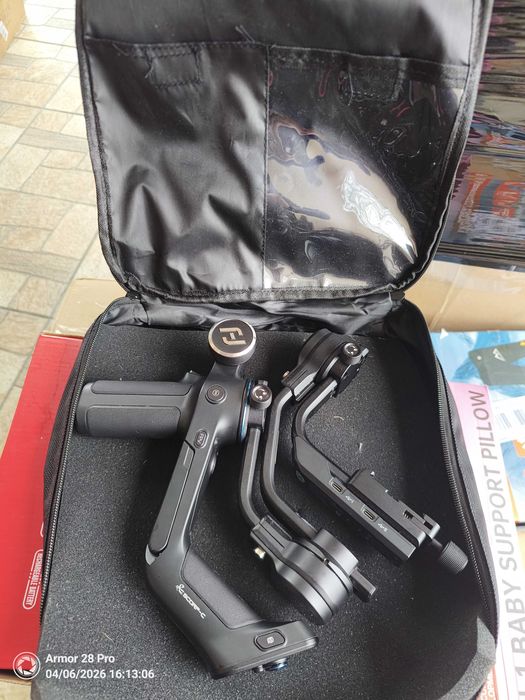 Стабілізатор для камери. Гімбал FeiyuTech SCORP-C. Стедікам для відео