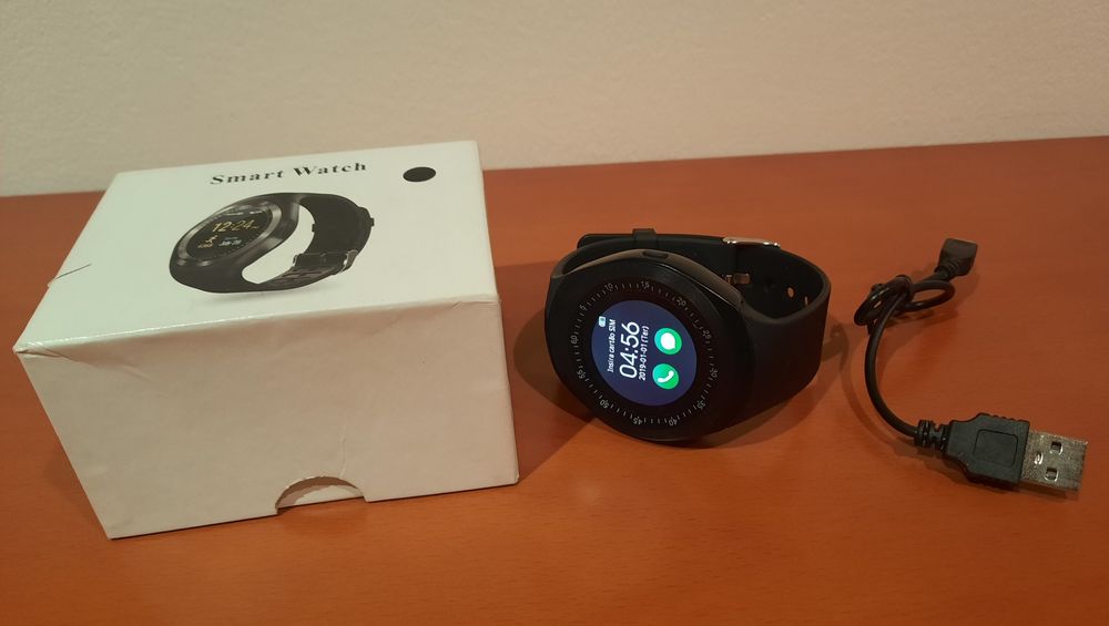 Smartwatch in like-new condition64584398957955121