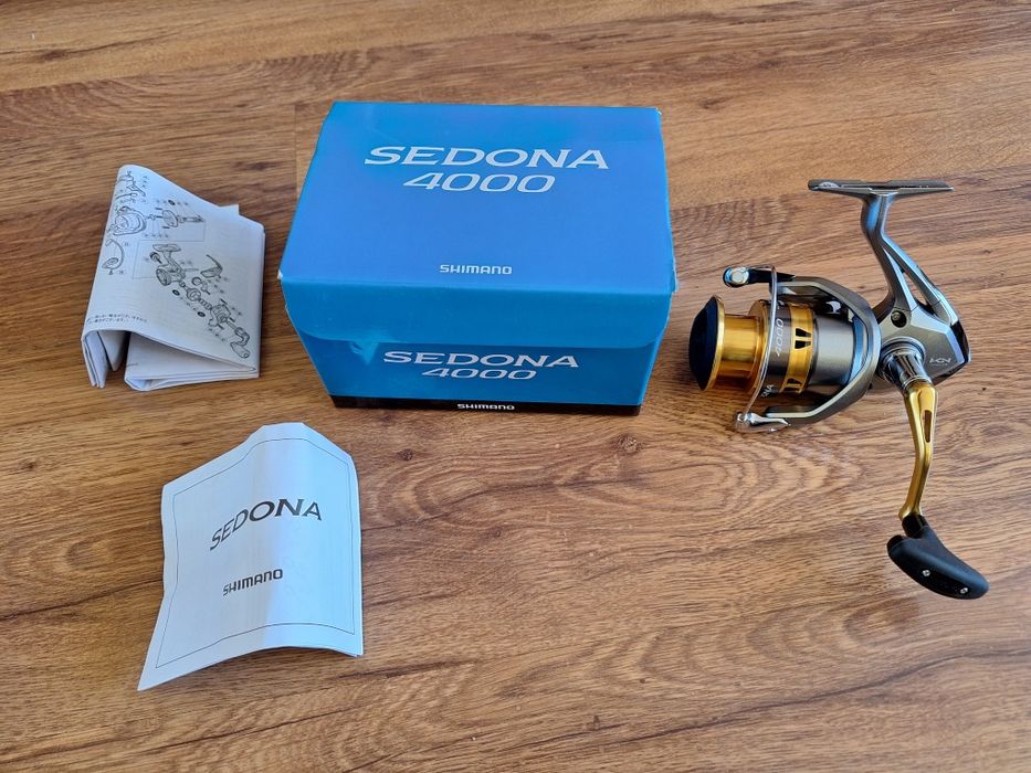 NOWY Kołowrotek Shimano Sedona 4000