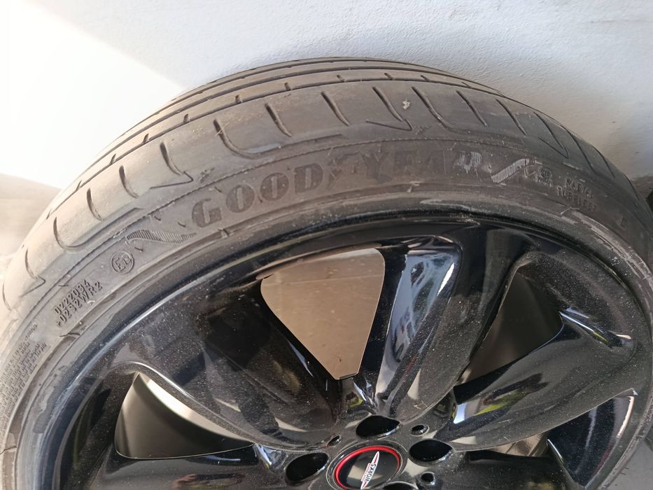 Jantes originais 18 Mini  f54 f55 f56 f57 styling 521 furacão 5*112