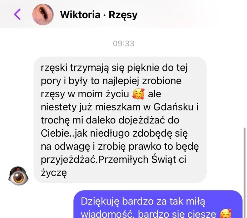 Przedłużanie rzęs