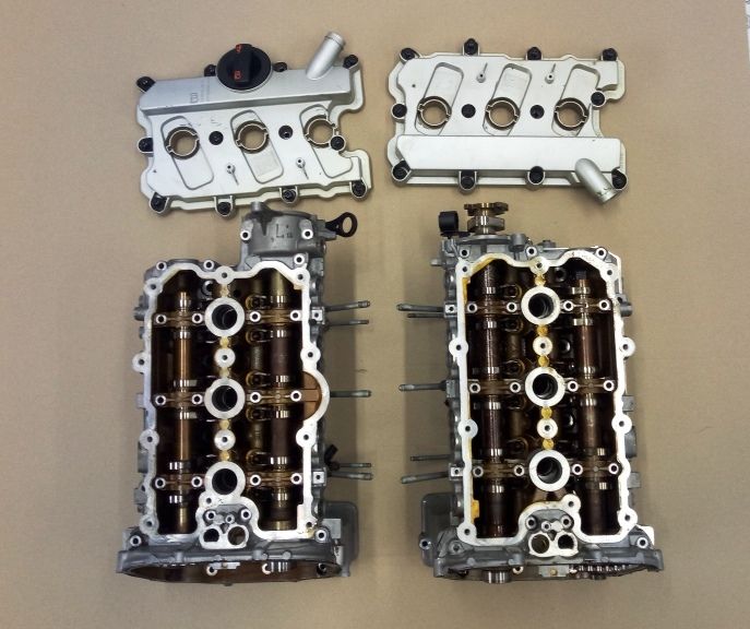 Головка крышка Audi Q7 Q5 A8 A7 A6 A5 A4 Touareg 06E103066M 06E103065L