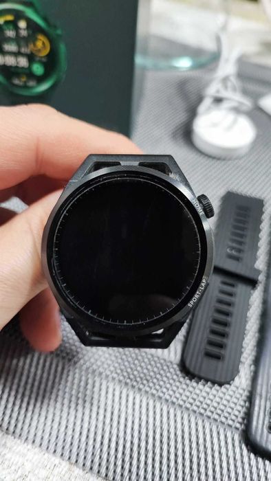 Smartwatch Huawei Watch GT Runner 46 mm + dodatki
