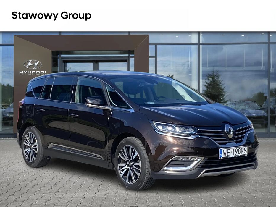Renault Espace 1,8 TCe 225KM EDC Initiale Paris Salon Polska Panorama Nawi Hak Fv 23%