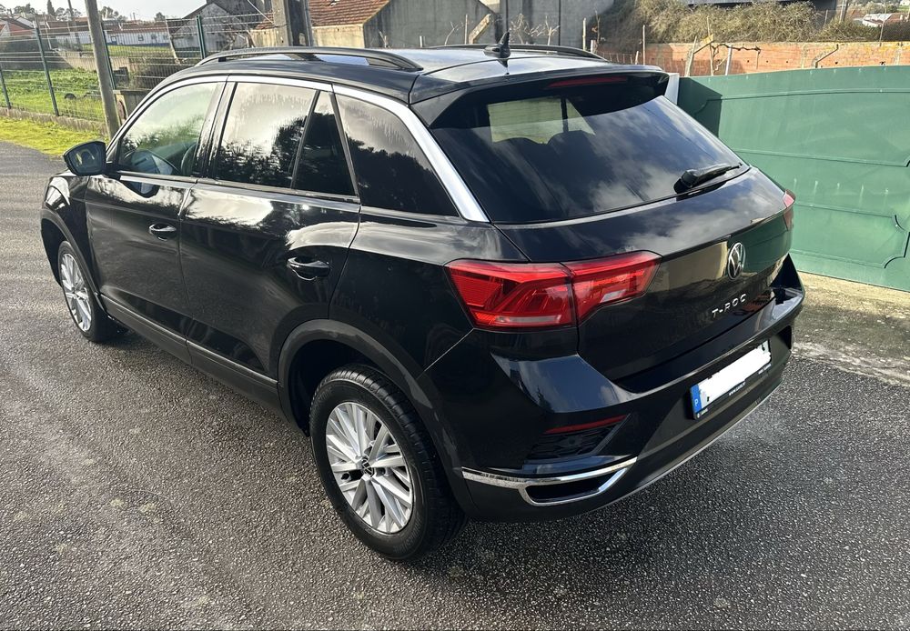 Vw T-Roc 1.0 2021 NACIONAL RESERVADO