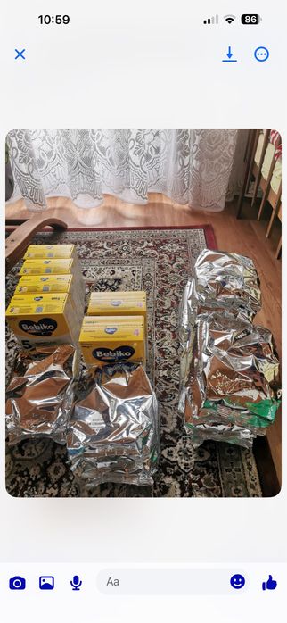 Mleko BEBIKO tanio 40 sztuk